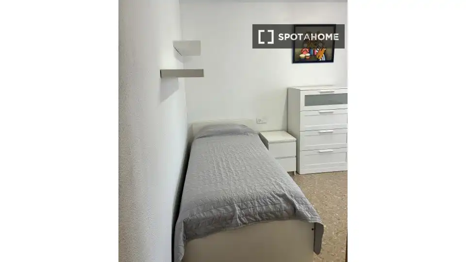 Appartamento con terrazza in affitto a La Patacona, imagen 18