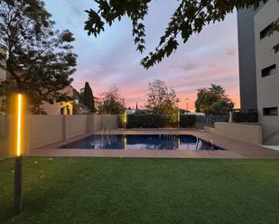 Piscina de Pis de lloguer en Sant Andreu de Llavaneres amb Aire condicionat, Calefacció i Parquet