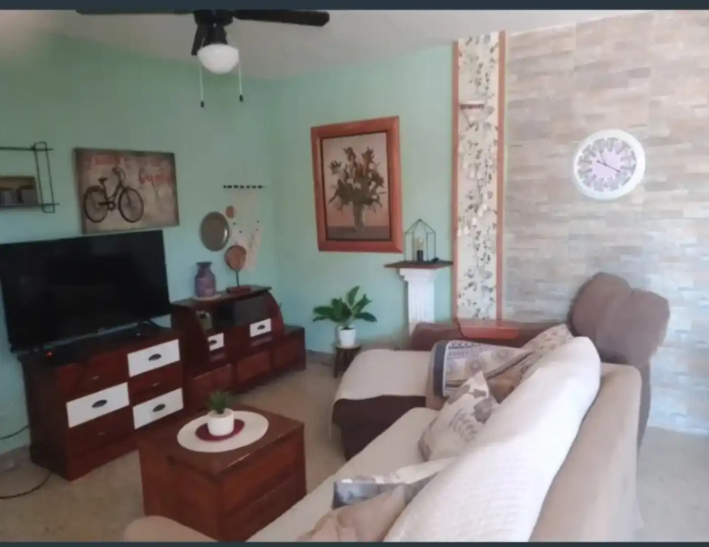 Sala de estar de Apartamento en venta en Cullera con Aire acondicionado