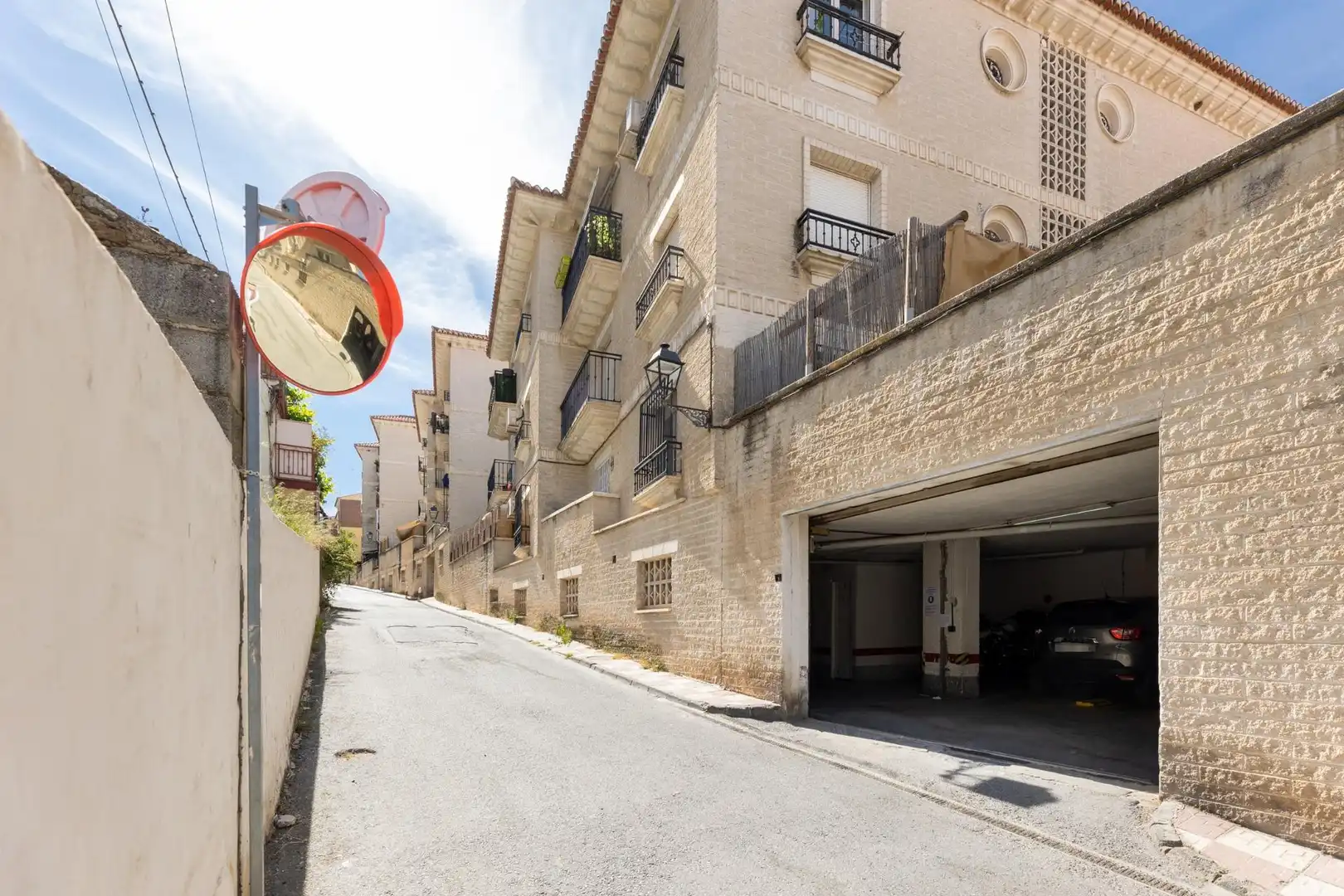 Exterior view of Flat for sale in Cenes de la Vega  with Storage room and Balcony
