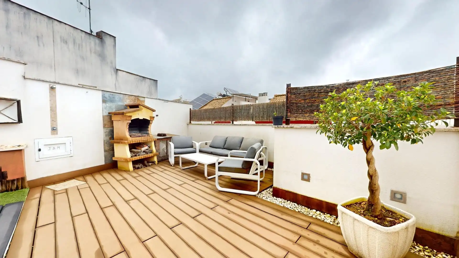Terrace of Houses for sale in Villafranca de Córdoba  with Air Conditioner, Heating and Terrace