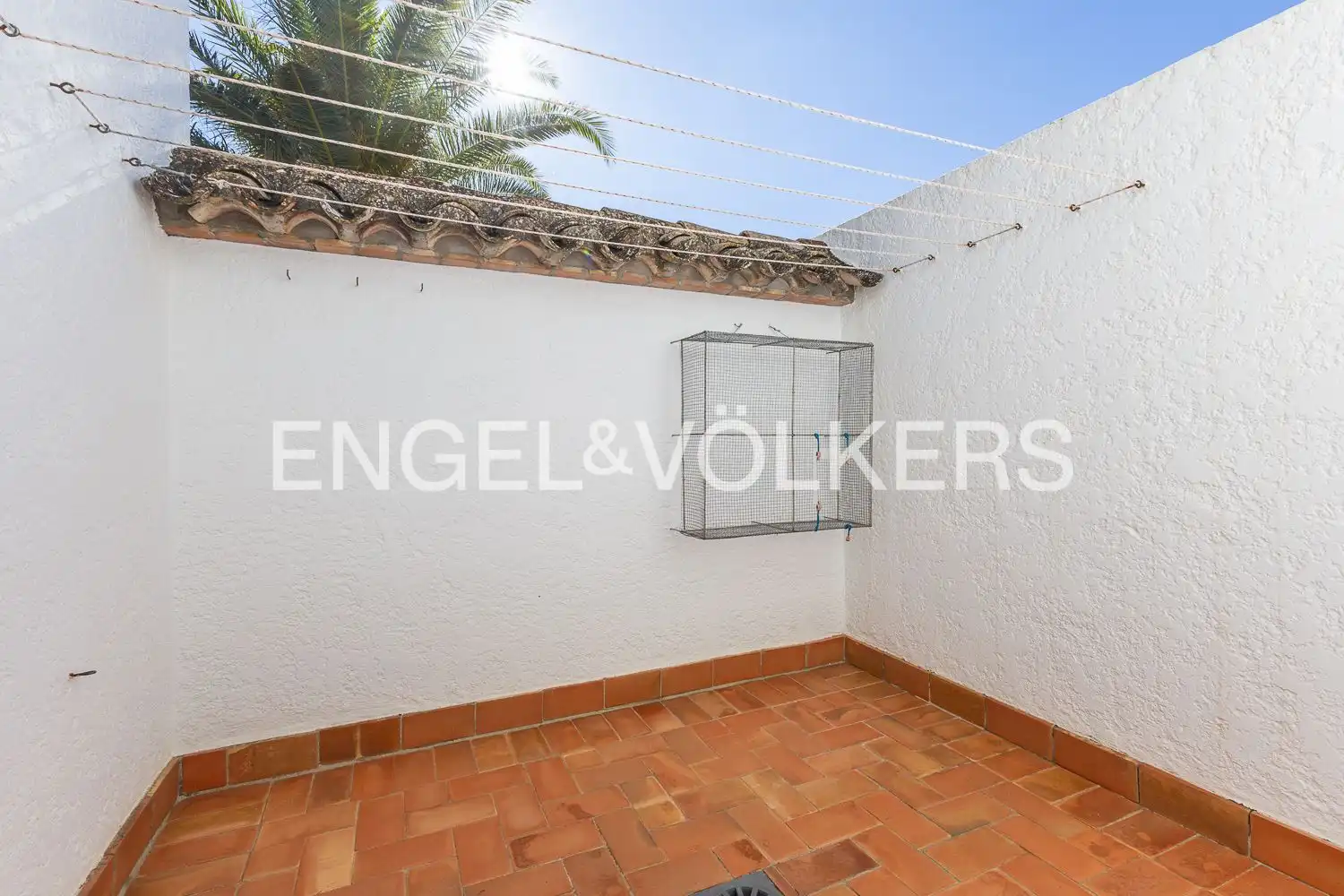 Terrassa de Casa o xalet en venda en Ontinyent amb Aire condicionat, Calefacció i Jardí privat