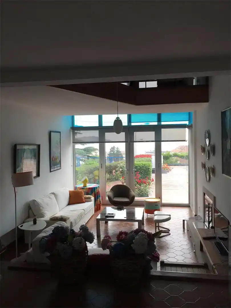 Living room of Flat for rent in Panxón