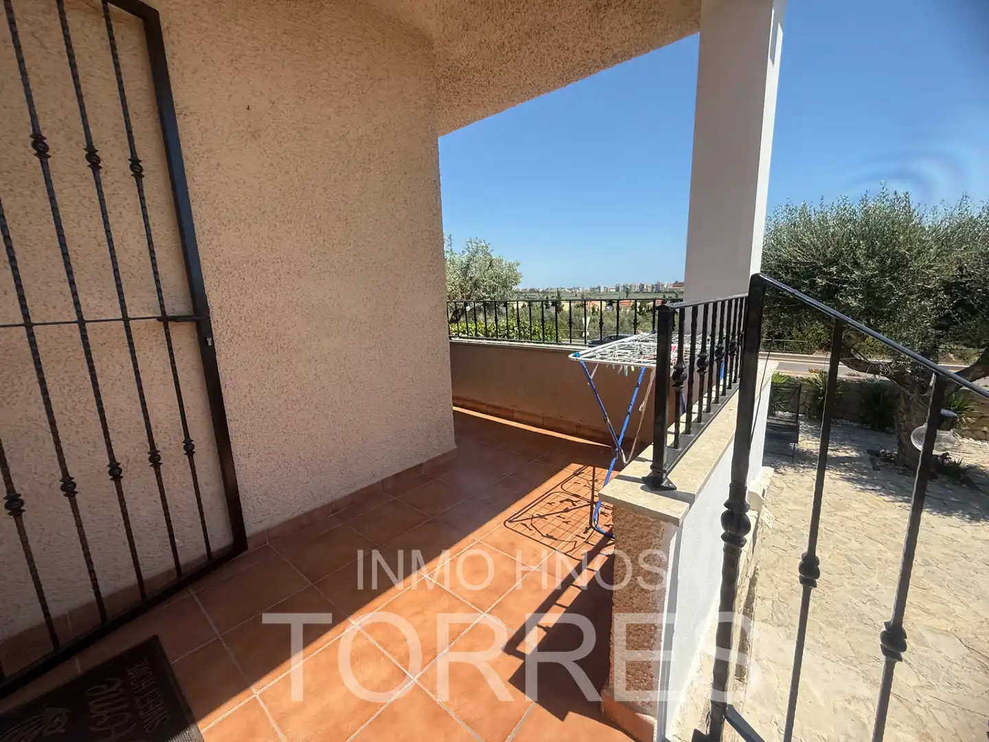Terrassa de Casa o xalet en venda en Peñíscola / Peníscola amb Aire condicionat, Jardí privat i Terrassa