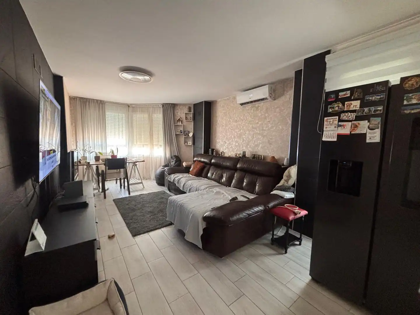 Sala d'estar de Pis en venda en Castellón de la Plana / Castelló de la Plana amb Aire condicionat, Calefacció i Terrassa
