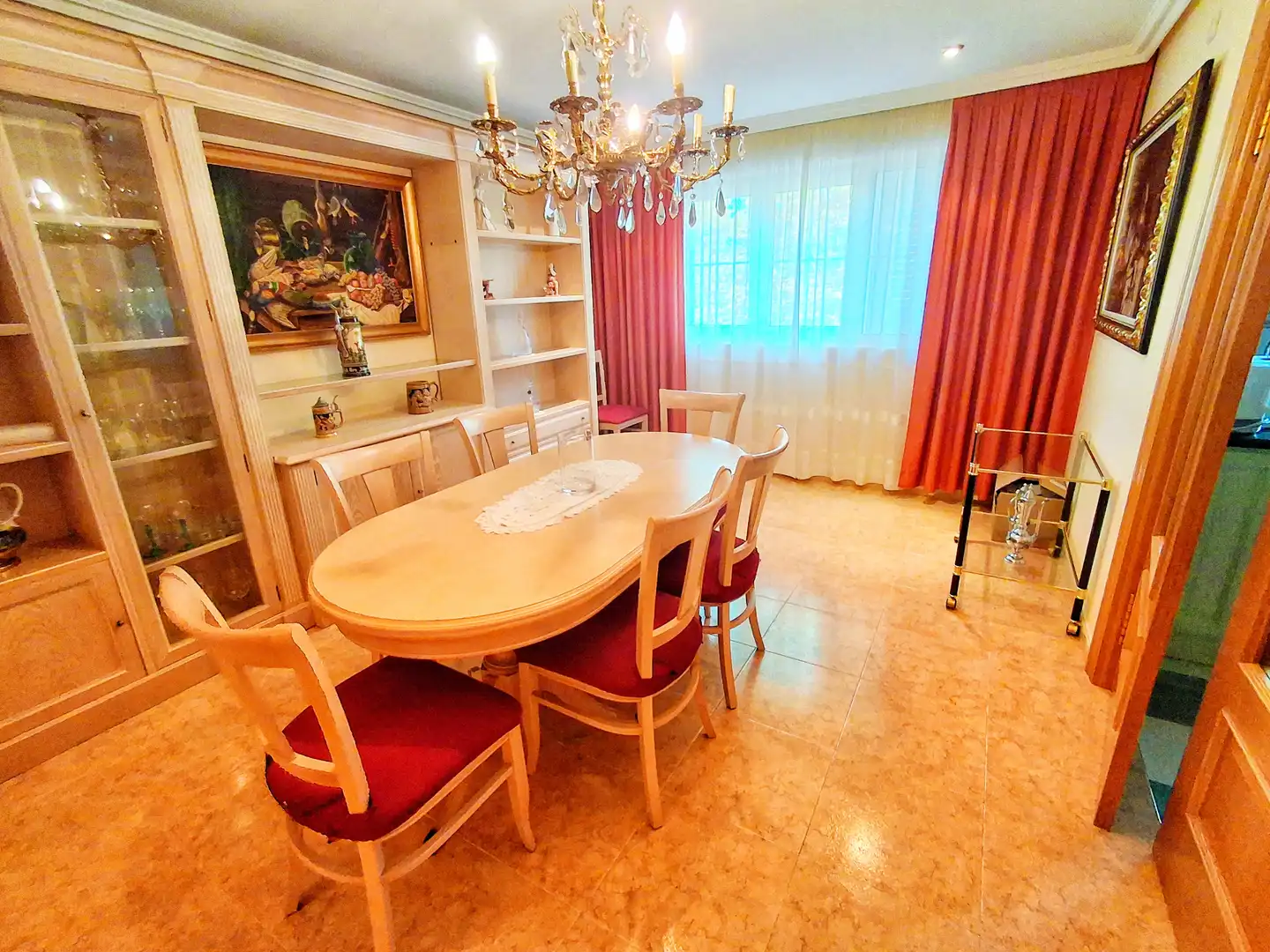 Comedor de Edificio en venta en Vadocondes con Alarma y Piscina comunitaria