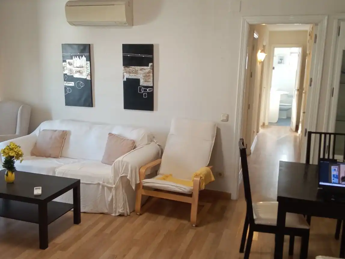 Sala d'estar de Pis de lloguer en Sur