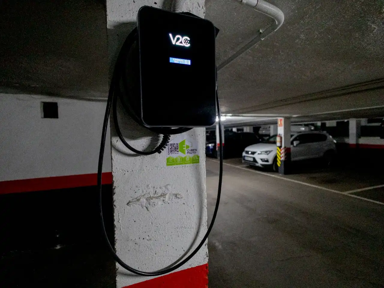 Aparcament de Garatge en venda en Madrid amb Alarma