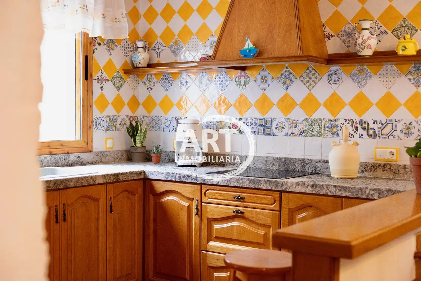 Kitchen of Houses for sale in L'Eliana  with Air Conditioner, Heating and Terrace