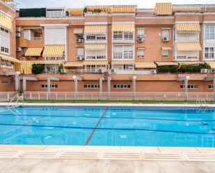 Swimming pool of Flat for sale in Getafe  with Air Conditioner, Heating and Terrace