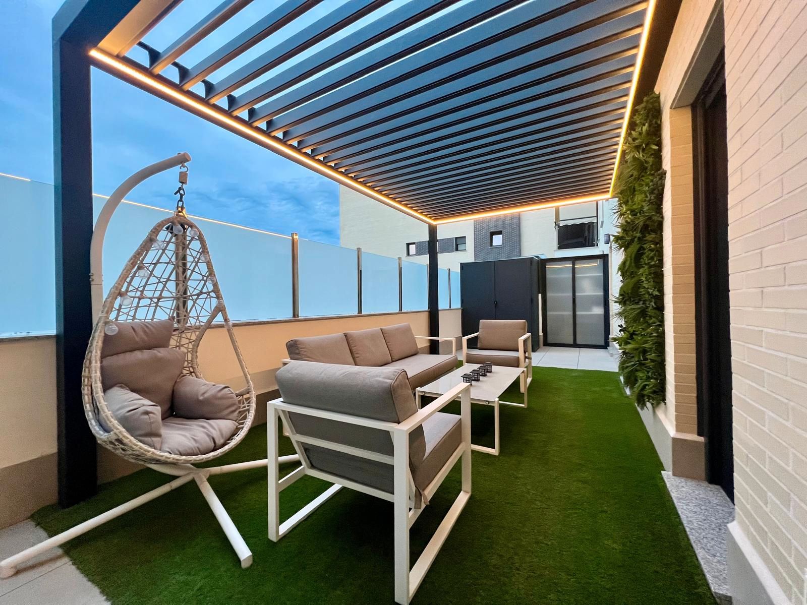 Terrace of Flat for sale in Motril  with Air Conditioner, Terrace and Storage room