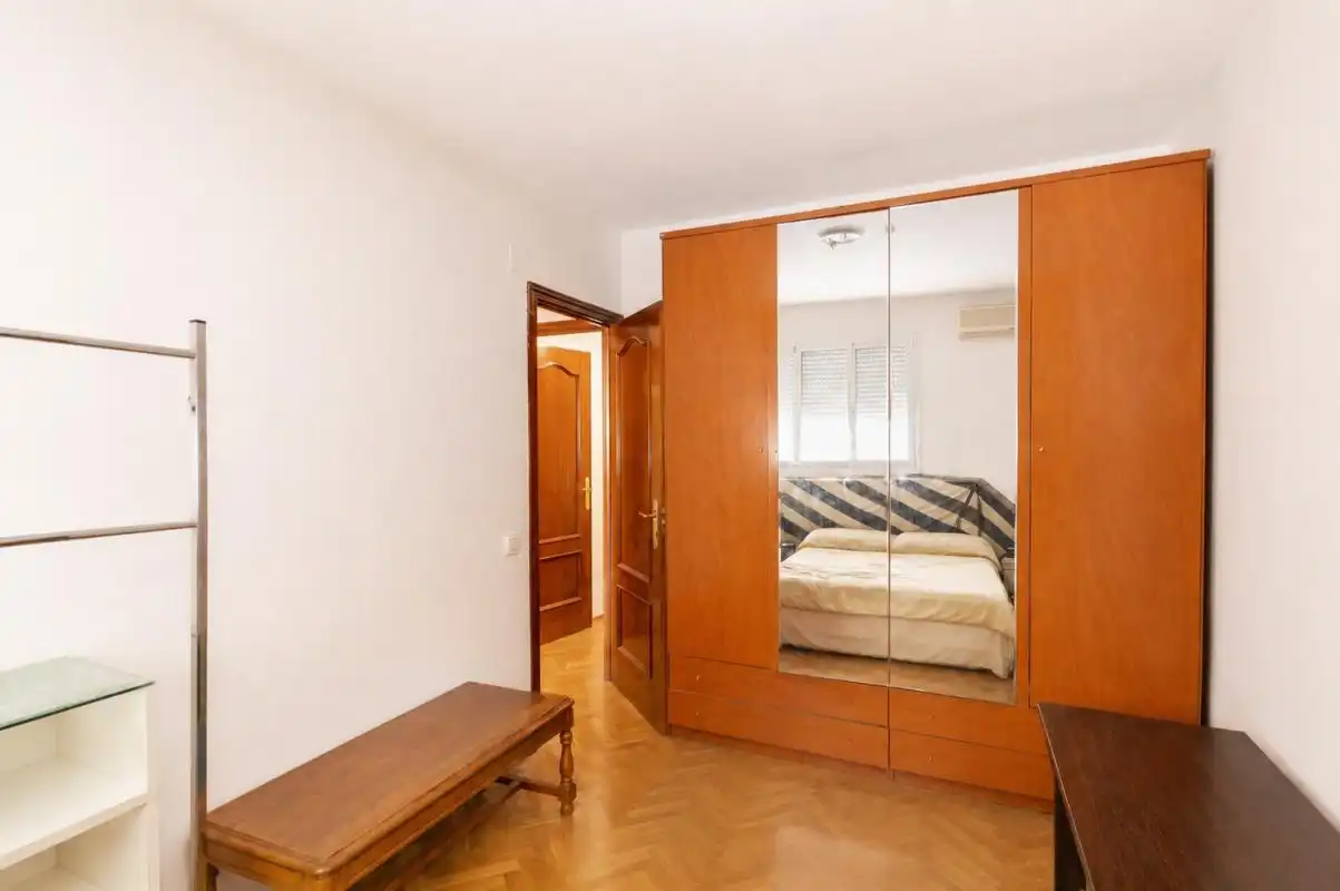 Bedroom of Flat for sale in Getafe  with Heating, Terrace and Balcony