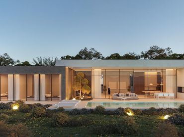 Villa mit Pool zum Verkauf in Benicolada - Las Adelfas