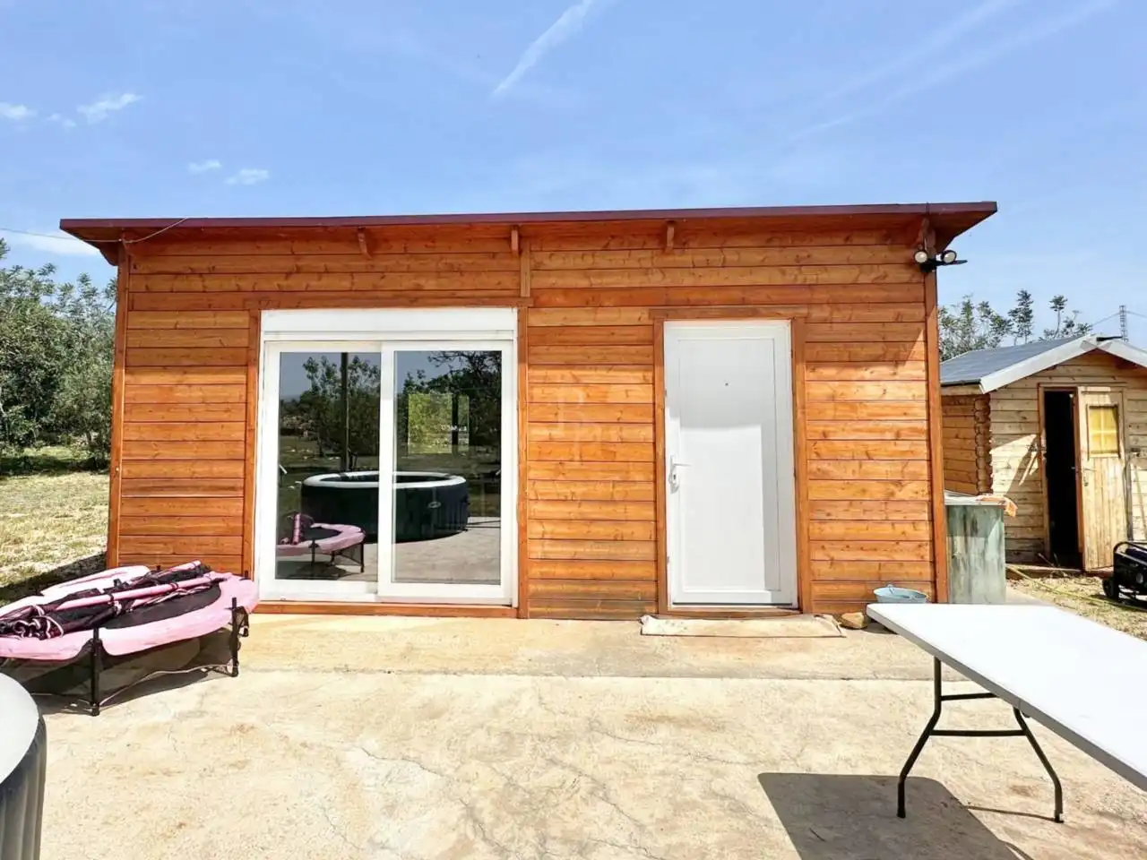 Vista exterior de Finca rústica en venta en Vinaròs con Jardín privado y Terraza