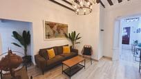 Living room of Apartment for sale in  Cádiz Capital  with Air Conditioner and Furnished