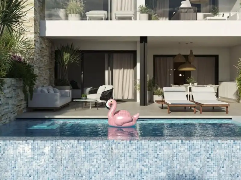 Penthouse mit Pool zum Verkauf in Orihuela, imagen 15