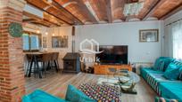 Living room of Single-family semi-detached for sale in Santa Cristina d'Aro  with Air Conditioner, Heating and Private garden