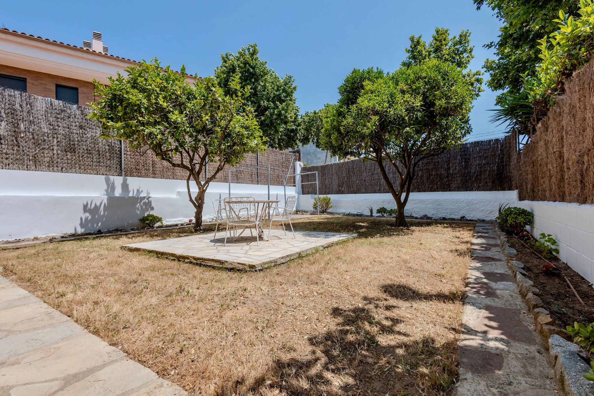 Garden of House or chalet to rent in Premià de Mar  with Heating, Private garden and Oven