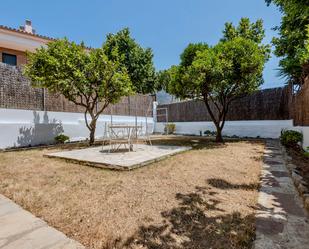 Jardí de Casa o xalet de lloguer en Premià de Mar amb Calefacció, Jardí privat i Forn