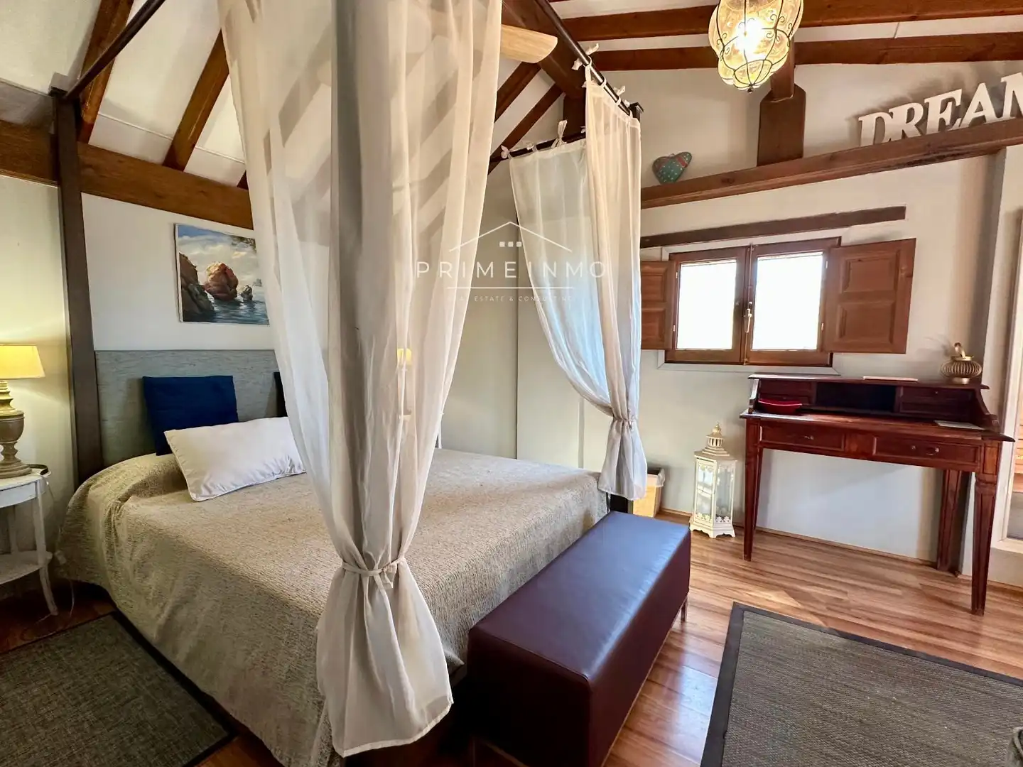 Habitación de Finca rústica en venta en Camarles con Calefacción, Terraza y Trastero
