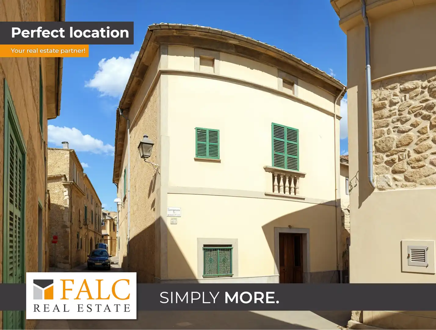 Semi-detached house for sale in Pollença Poble
