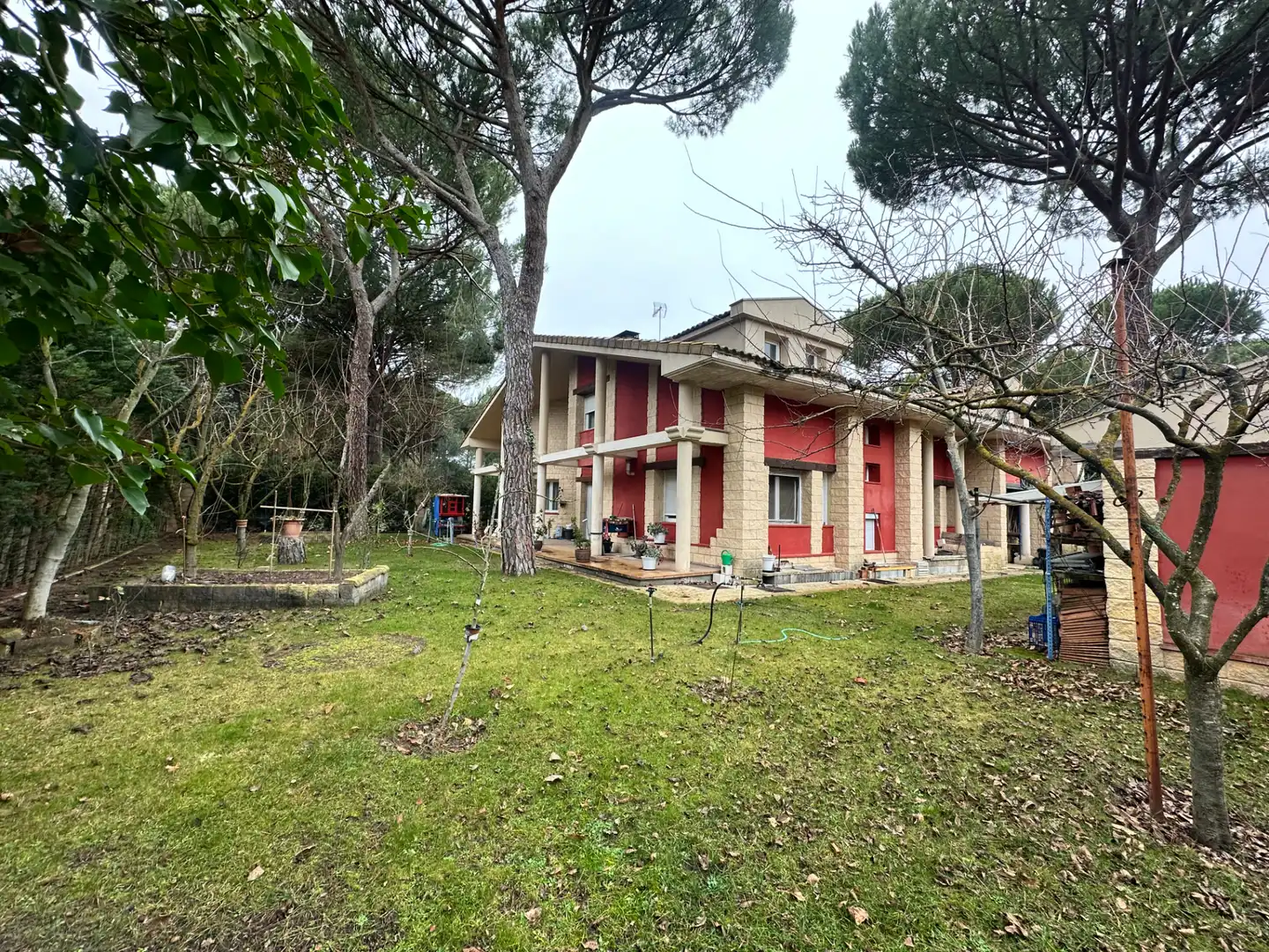 Jardín de Casa o chalet en venta en Tordesillas con Calefacción, Jardín privado y Amueblado