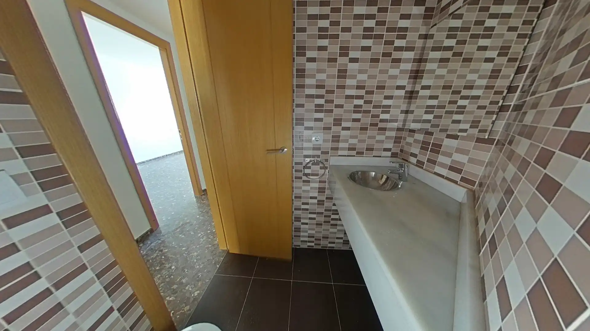 Badezimmer von Wohnung zum Verkauf in Valencia