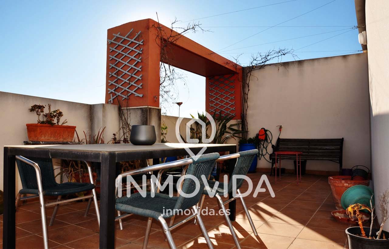 Terraza de Ático en venta en Xàtiva con Aire acondicionado, Trastero y Balcón