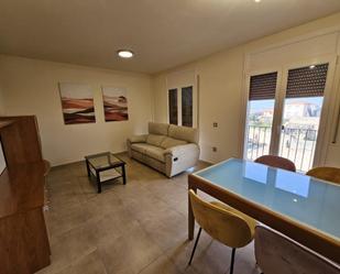 Living room of Flat to rent in Verdú  with Heating, Furnished and Oven