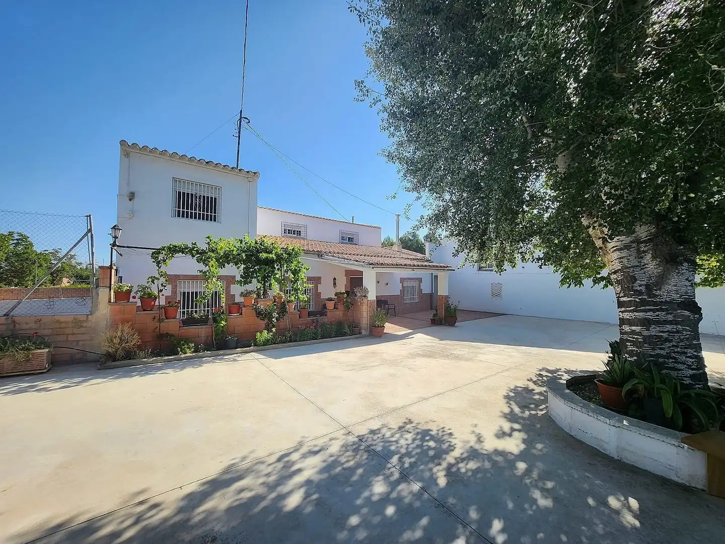 Außenansicht von Country house zum Verkauf in Villena mit Terrasse und Möbliert
