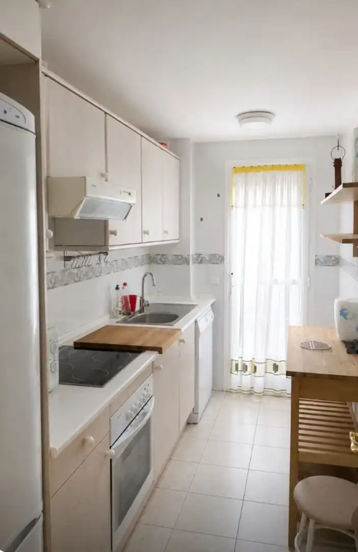 Küche von Wohnung zur Miete in Arroyomolinos (Madrid) mit Heizung, Parkett und Abstellraum