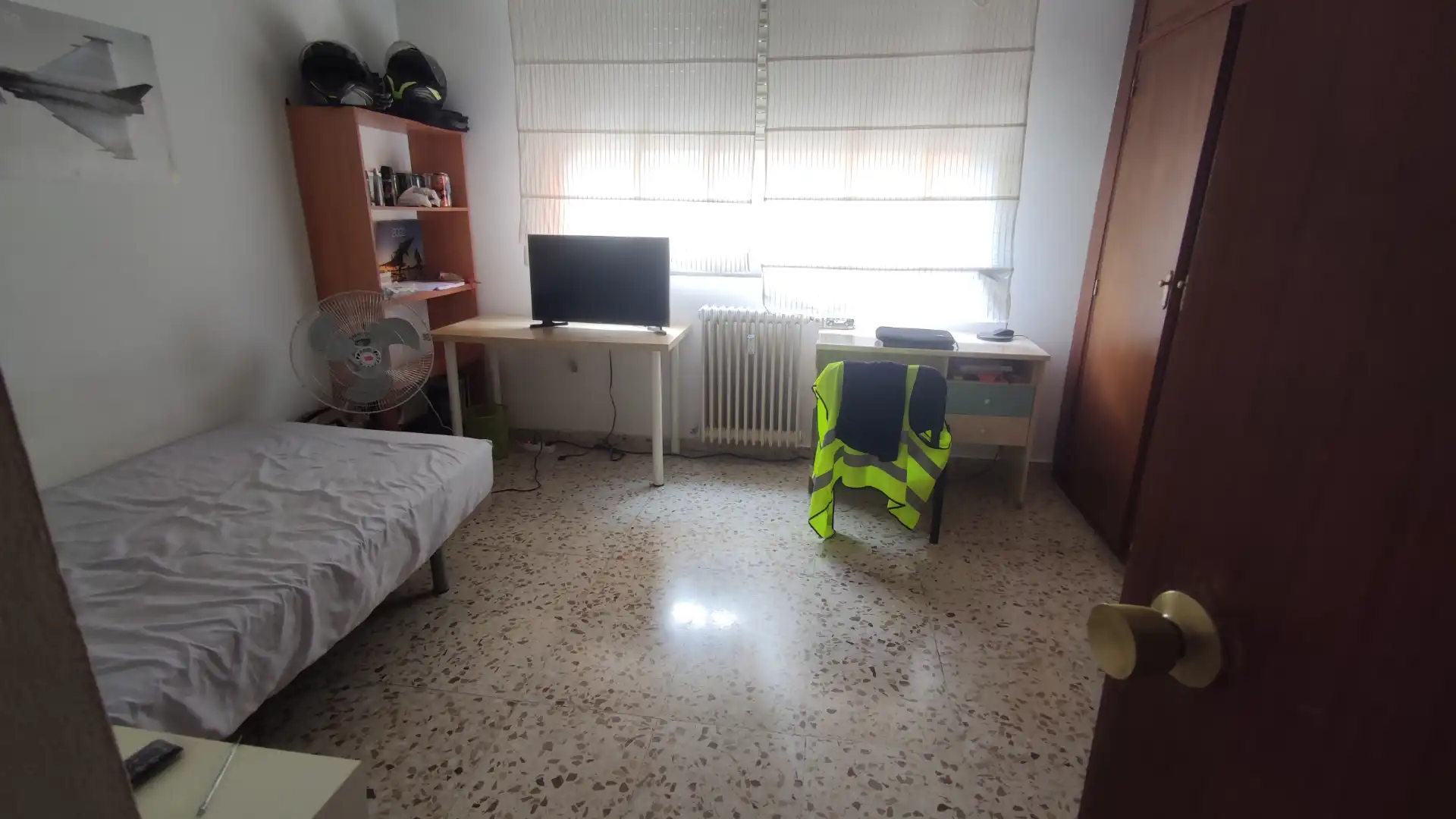 Bedroom of Flat for sale in Albacete
