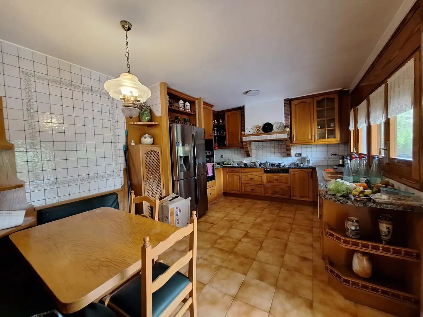 Cuina de Casa o xalet en venda en Castellar del Vallès amb Aire condicionat, Calefacció i Jardí privat