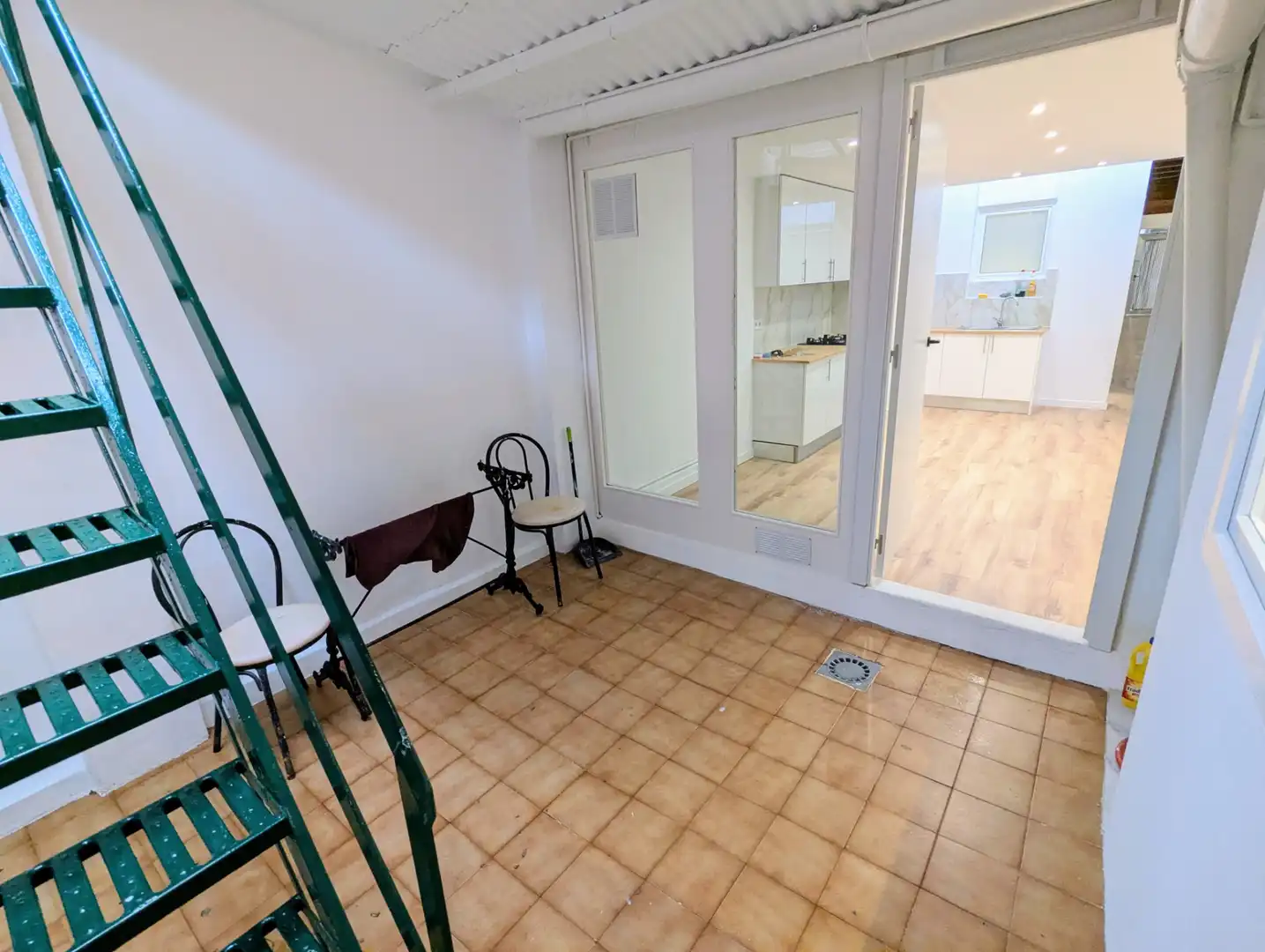 Loft zum Verkauf in Barcelona mit Klimaanlage, Heizung und Parkett