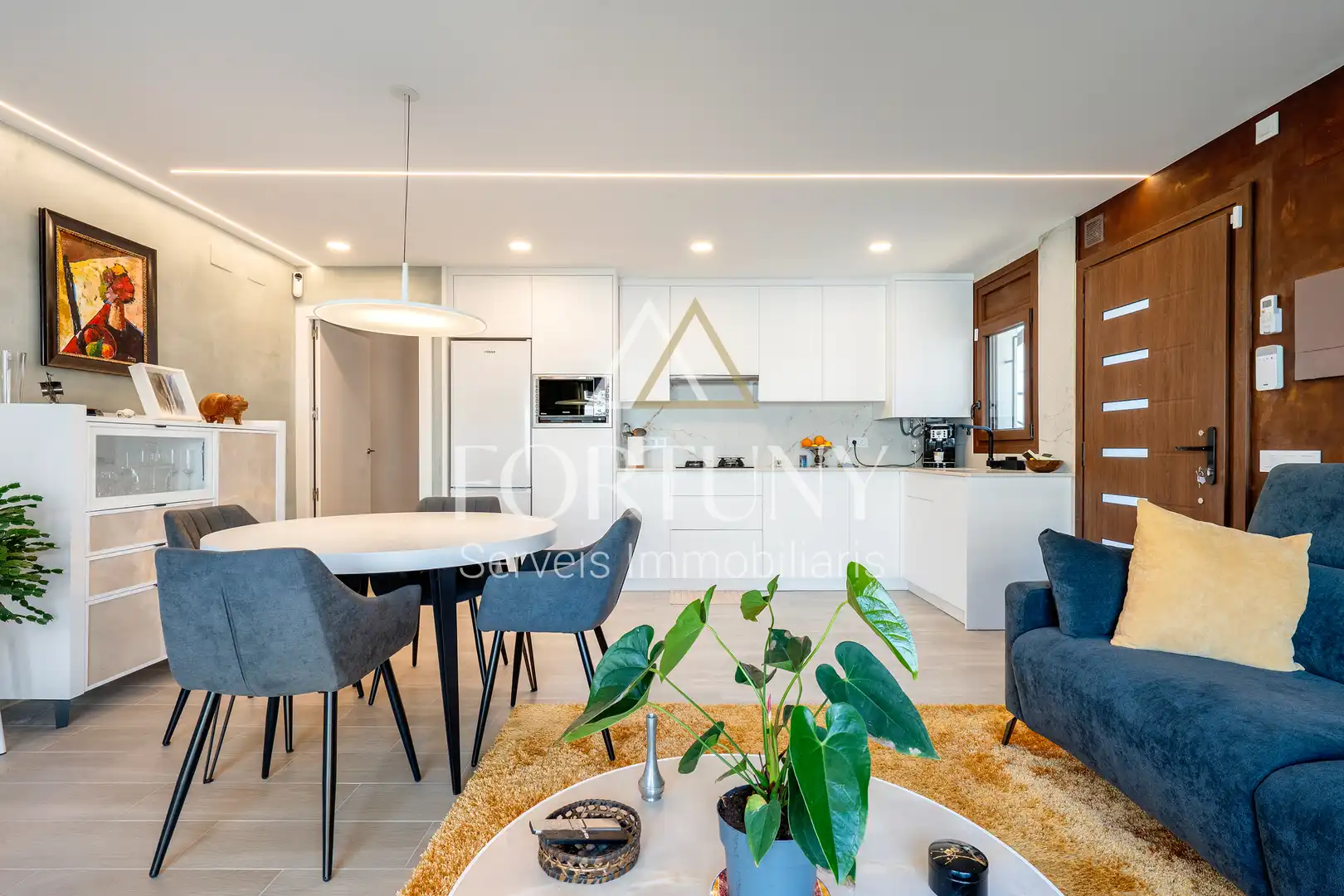 Living room of Flat for sale in Cambrils  with Air Conditioner