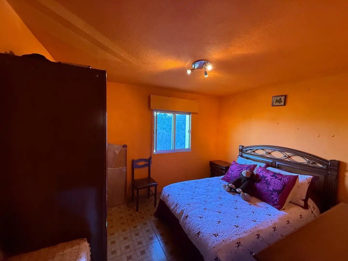 Schlafzimmer von Country house zum Verkauf in Teverga mit Möbliert