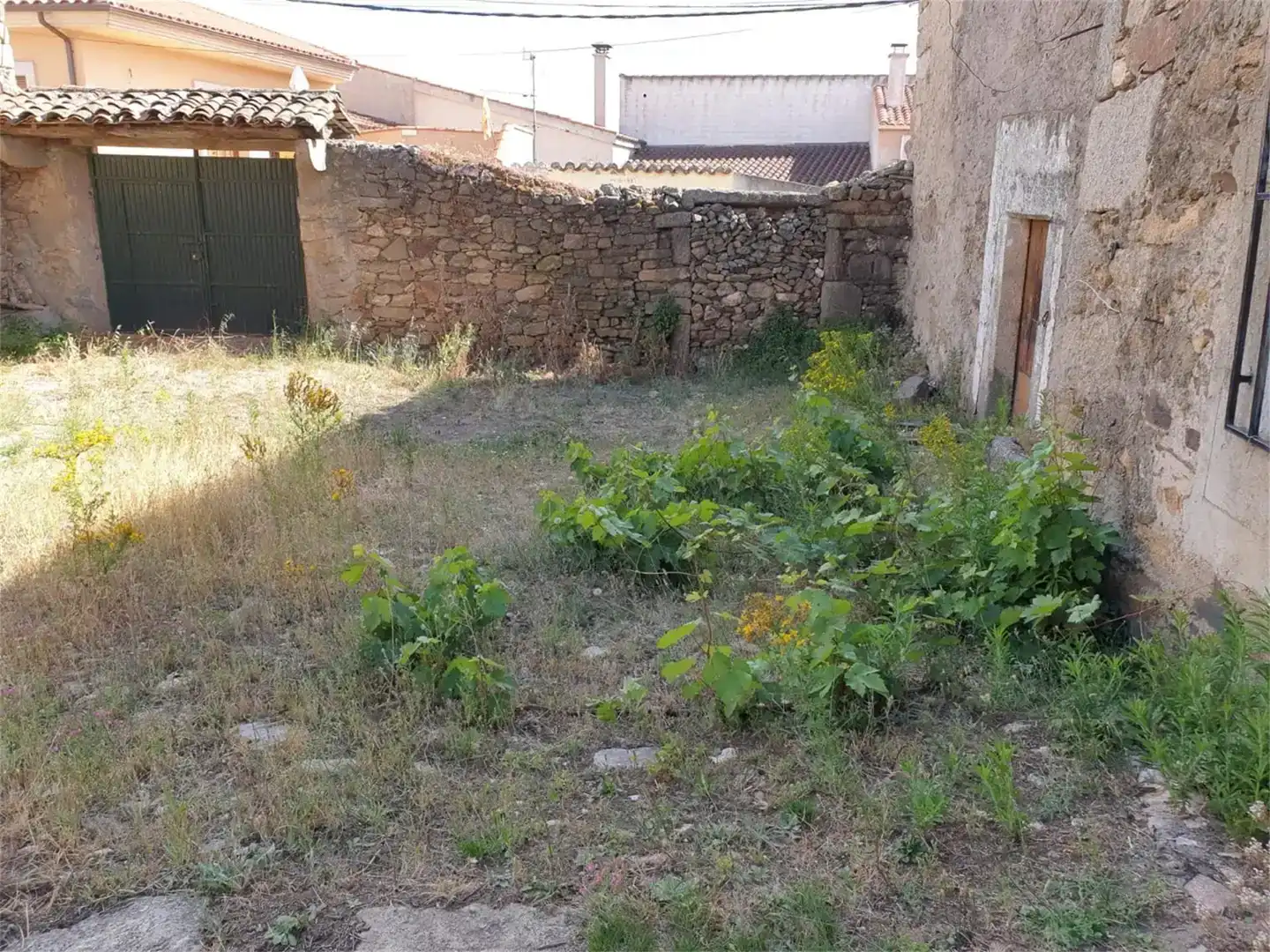 Finca rústica en venta en Villar de Ciervo con Jardín privado, Trastero y Amueblado