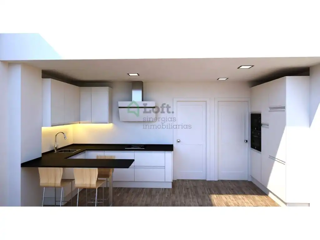 Cocina de Apartamento en venta en Badajoz