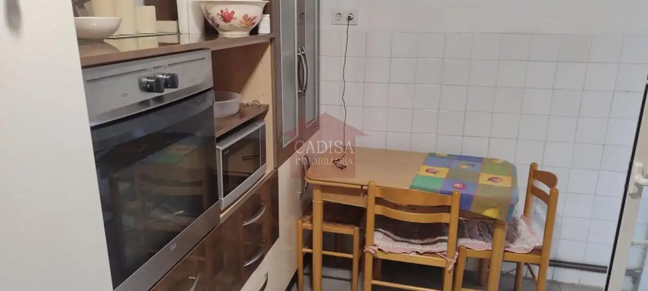 Kitchen of Flat for rent in Salamanca  with Heating, Terrace and Furnished