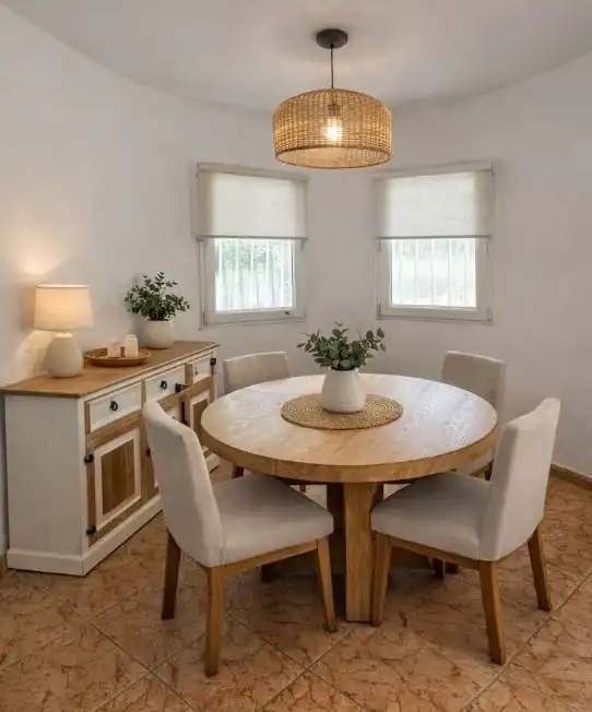 Dining room of Houses for sale in Dénia  with Private garden, Furnished and Community pool