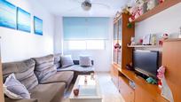 Living room of Flat for sale in Roquetas de Mar  with Air Conditioner, Terrace and Community pool