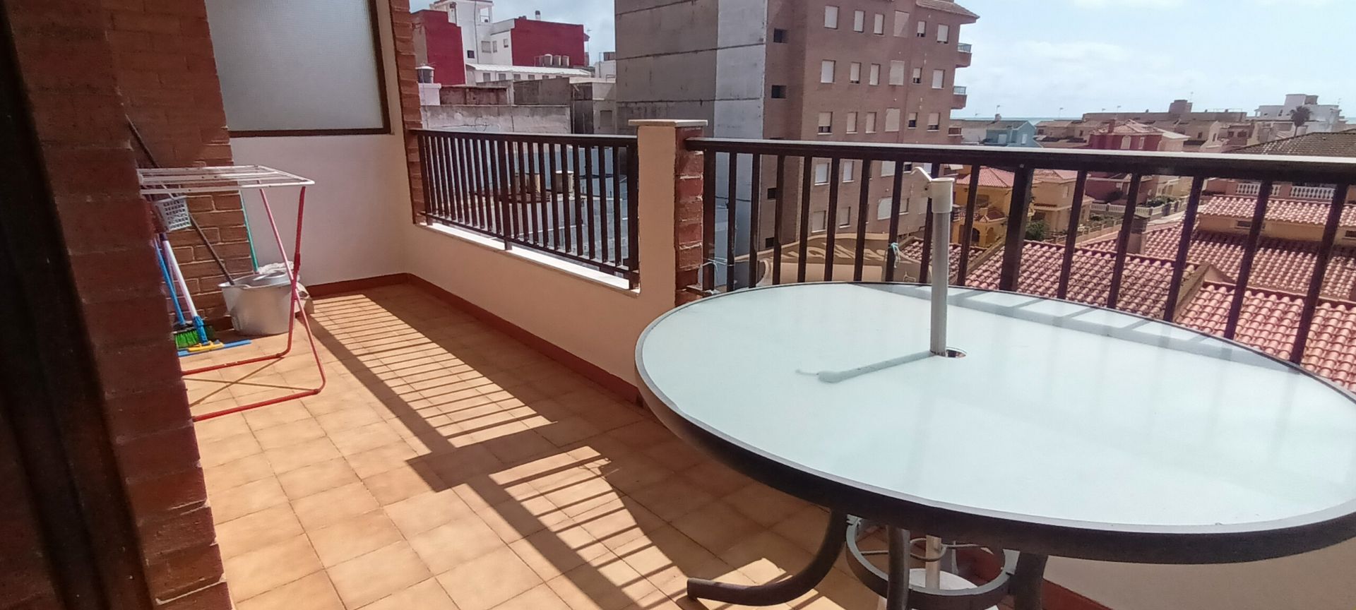 Terrace of Flat to rent in Sueca  with Terrace, Furnished and Balcony