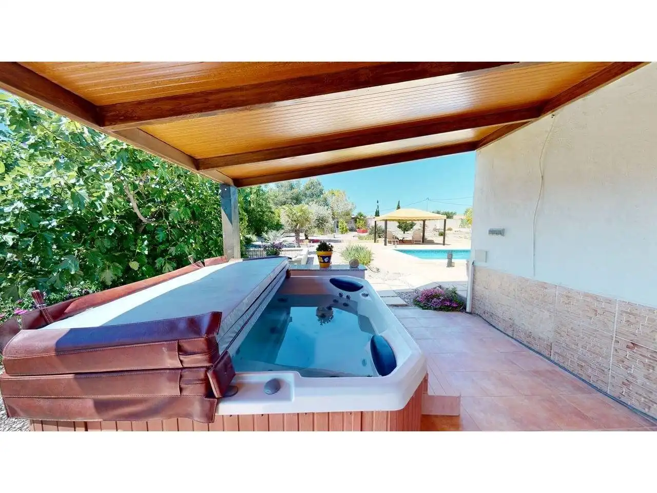 Vista exterior de Casa o chalet en venta en Caravaca de la Cruz con Aire acondicionado, Calefacción y Jardín privado