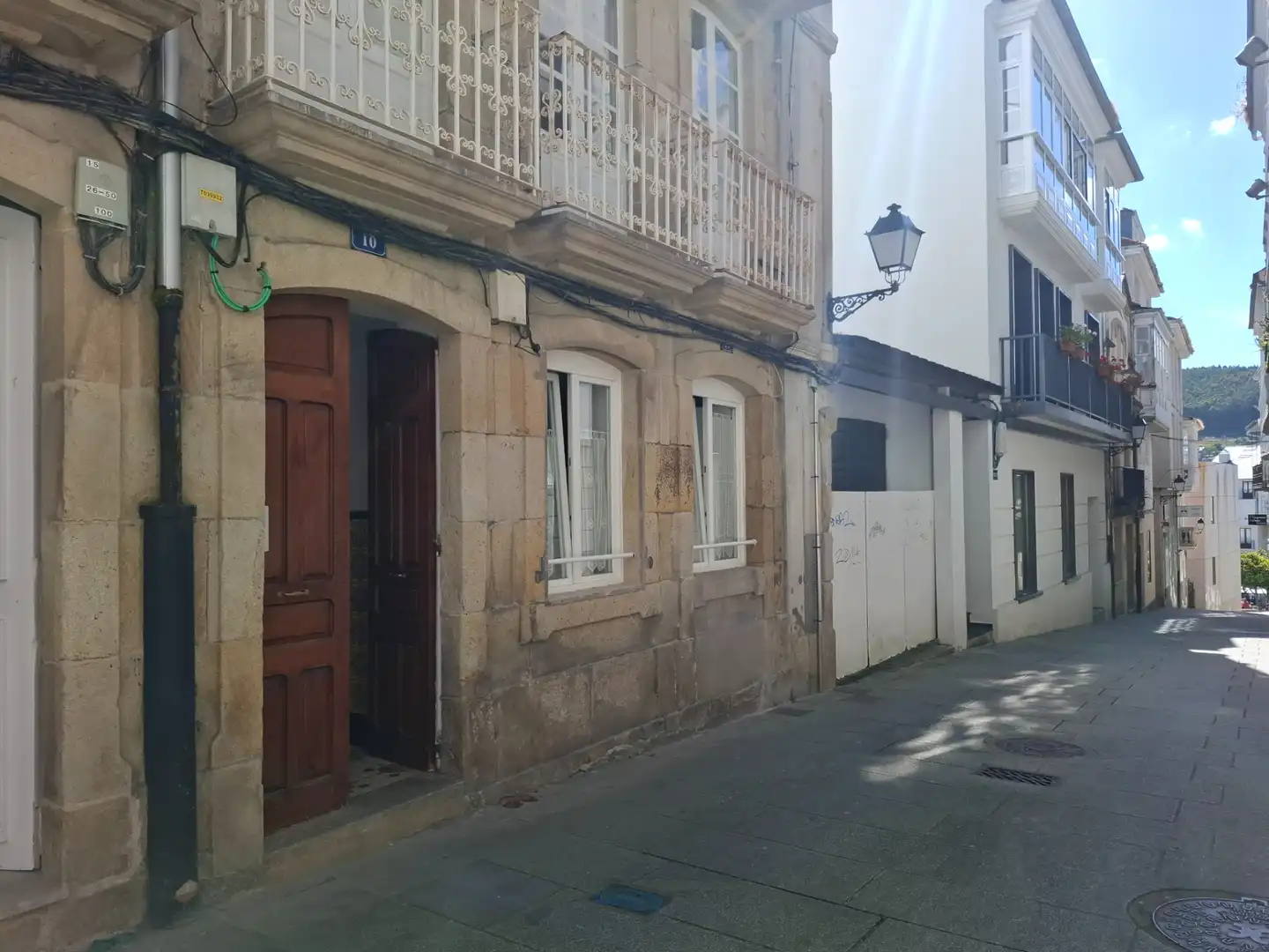 Vista exterior de Ático en venta en Viveiro con Amueblado