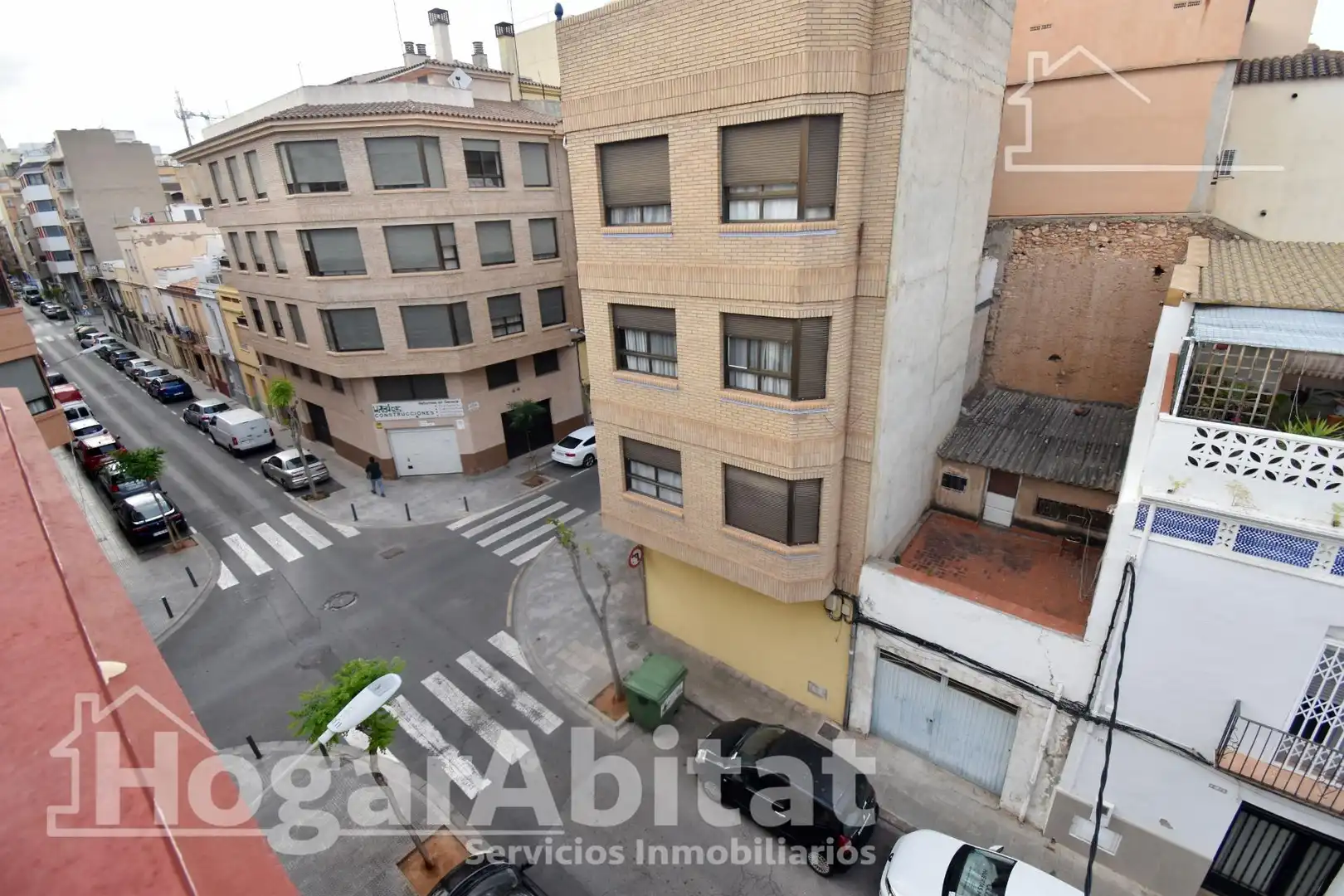 Vista exterior de Pis en venda en Castellón de la Plana / Castelló de la Plana amb Aire condicionat, Calefacció i Traster