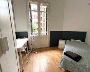 Bedroom of Apartment to share in  Barcelona Capital  with Furnished, Oven and Washing machine