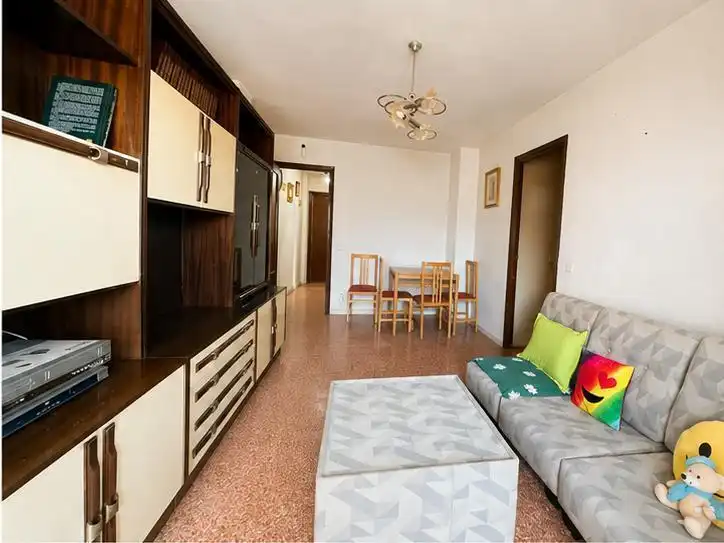 Sala de estar de Piso en venta en Torrejón de Ardoz con Terraza
