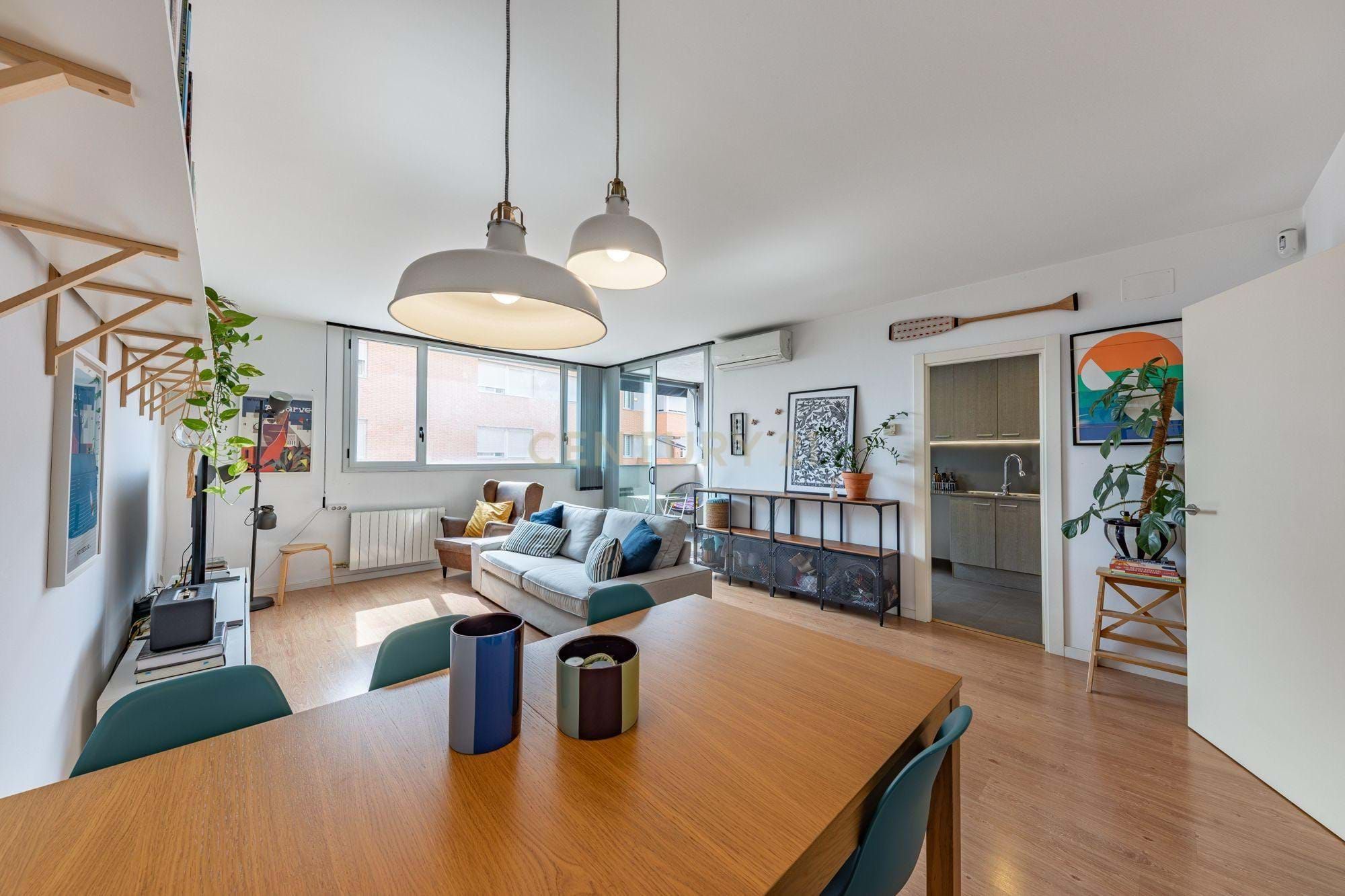 Living room of Flat for sale in Parets del Vallès  with Air Conditioner and Terrace