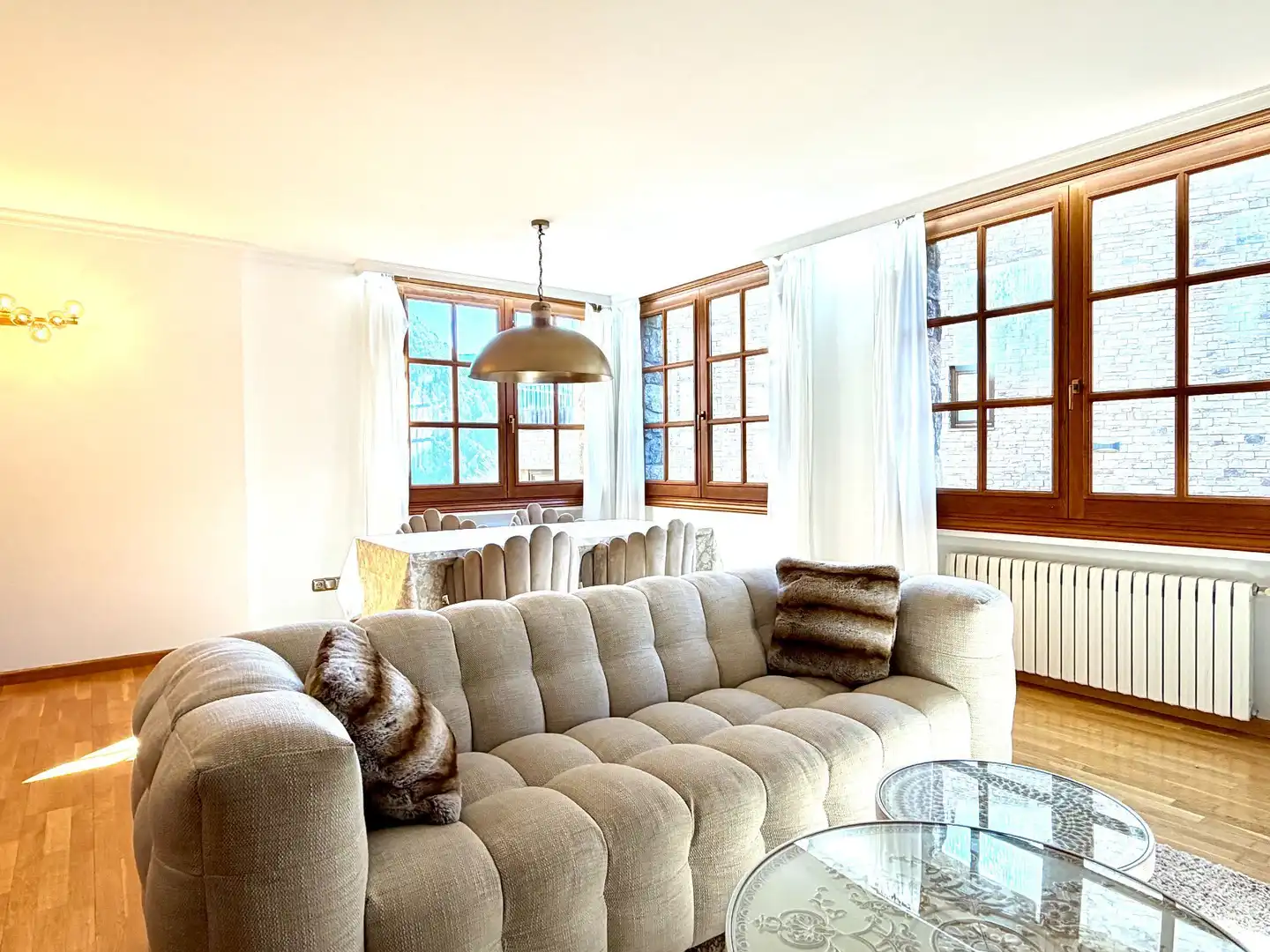 Flat with garden for sale in Sispony