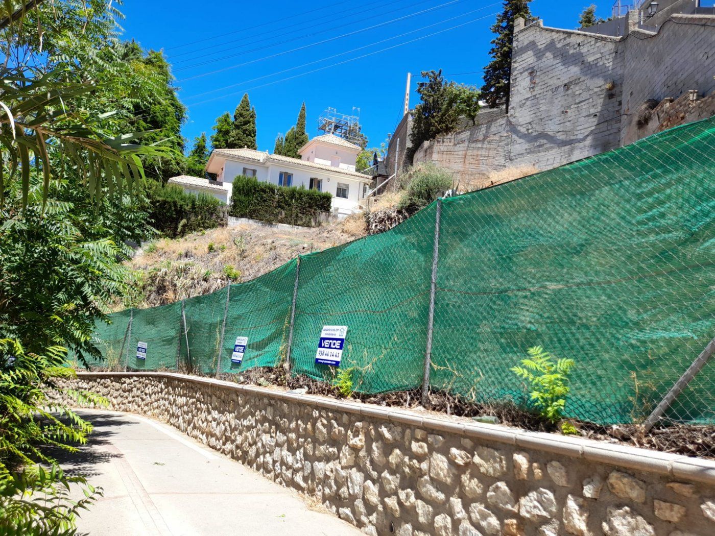 Vista exterior de Residencial en venda en  Granada Capital